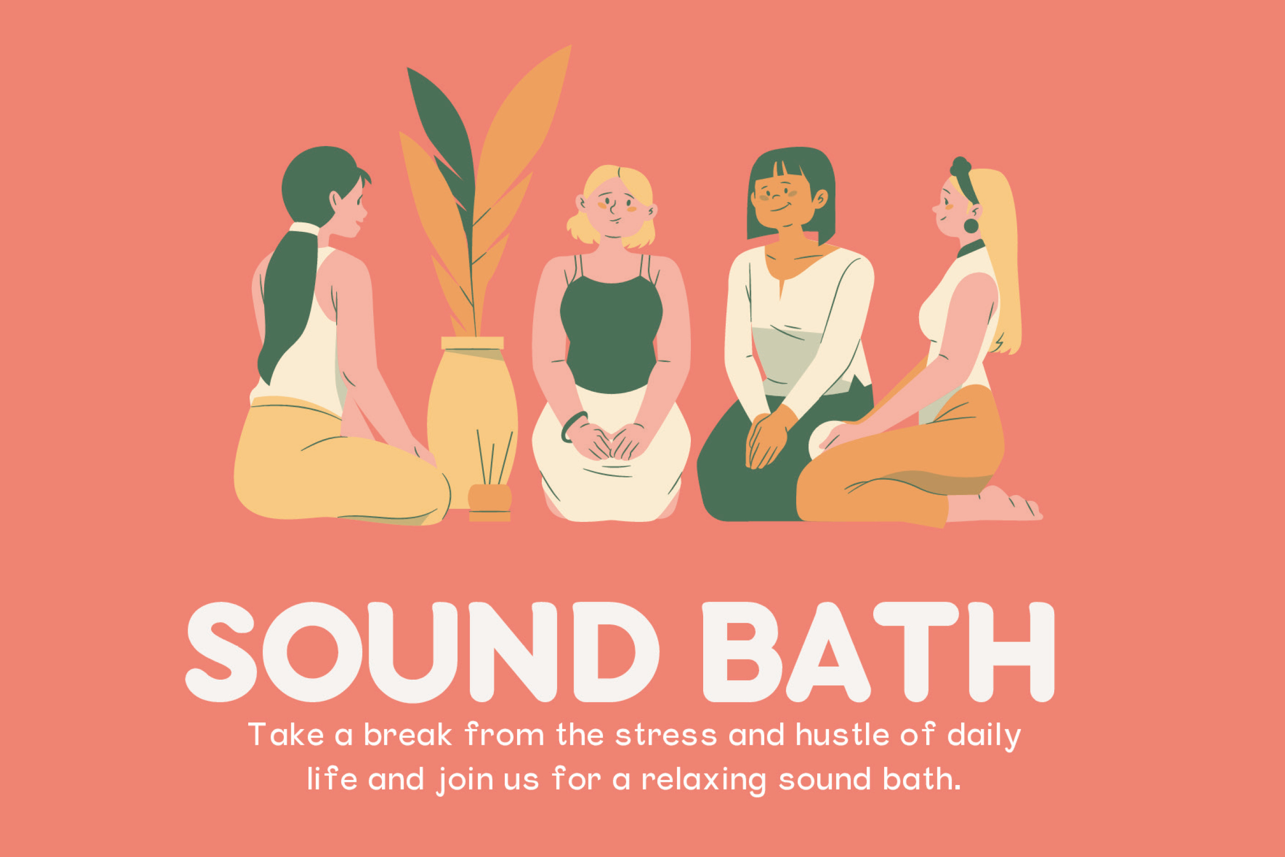 Sound bath