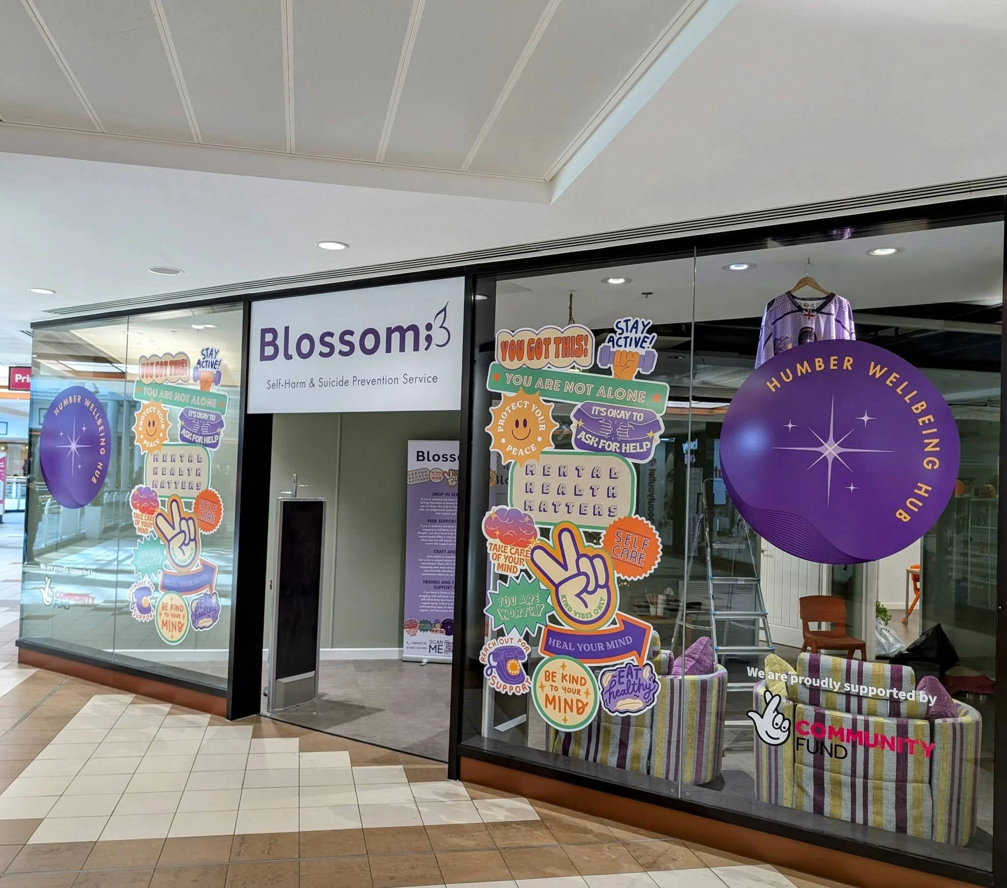 Humber Wellbeing Hub is proud to have received the KCOM Digital Award 