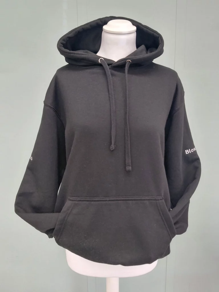 Humber-Wellbeing-Services-hoody-charcoal