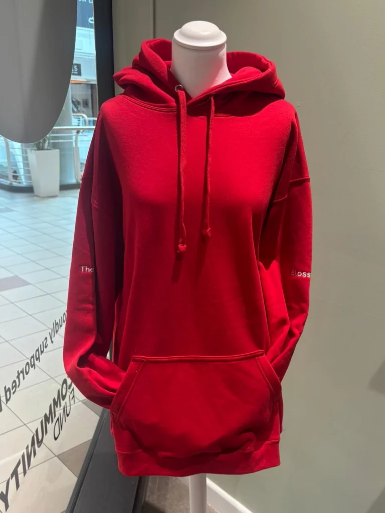 Humber-Wellbeing-Services-hoody-red